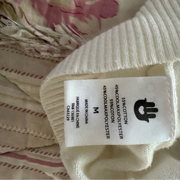 Spiritual Gangster On The Go Striped Sweater medium - Picture 7 of 7